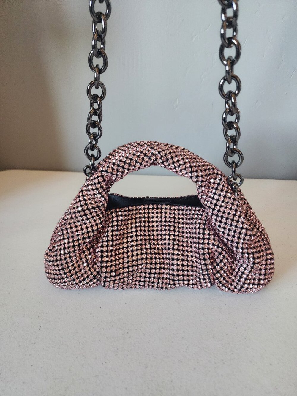 Stuart Weitzman Crystal Mini Bag "NEW" - Picture 7 of 16